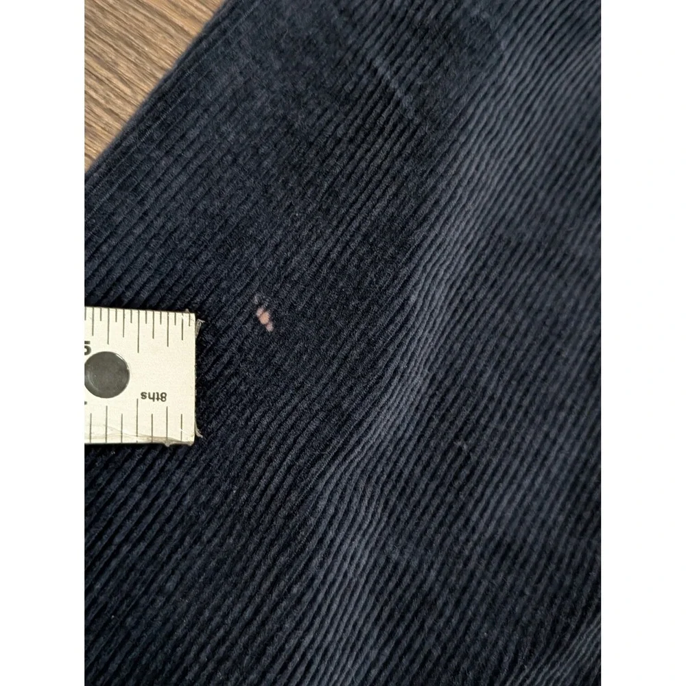 Polo Ralph Lauren Mens Corduroy Pants Classic Fit Navy Blue‎ 34x30 READ!